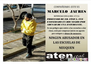 Lee más sobre el artículo NINGÚN ABUSADOR EN LAS ESCUELAS!!!