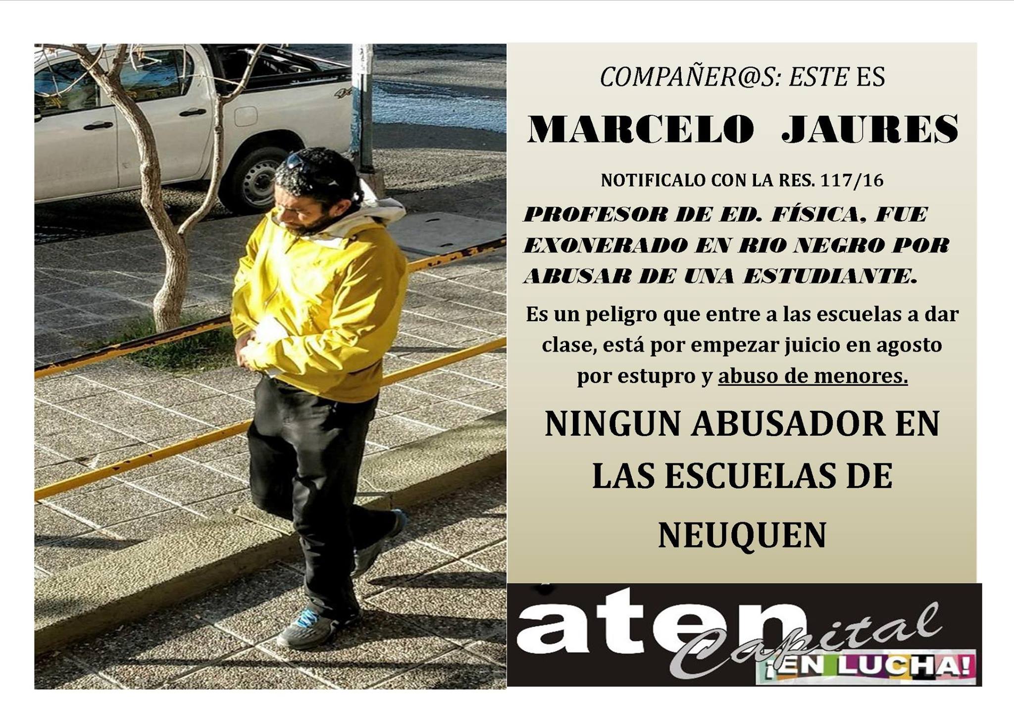 En este momento estás viendo NINGÚN ABUSADOR EN LAS ESCUELAS!!!