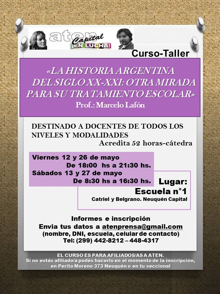 Lee más sobre el artículo CURSO – TALLER