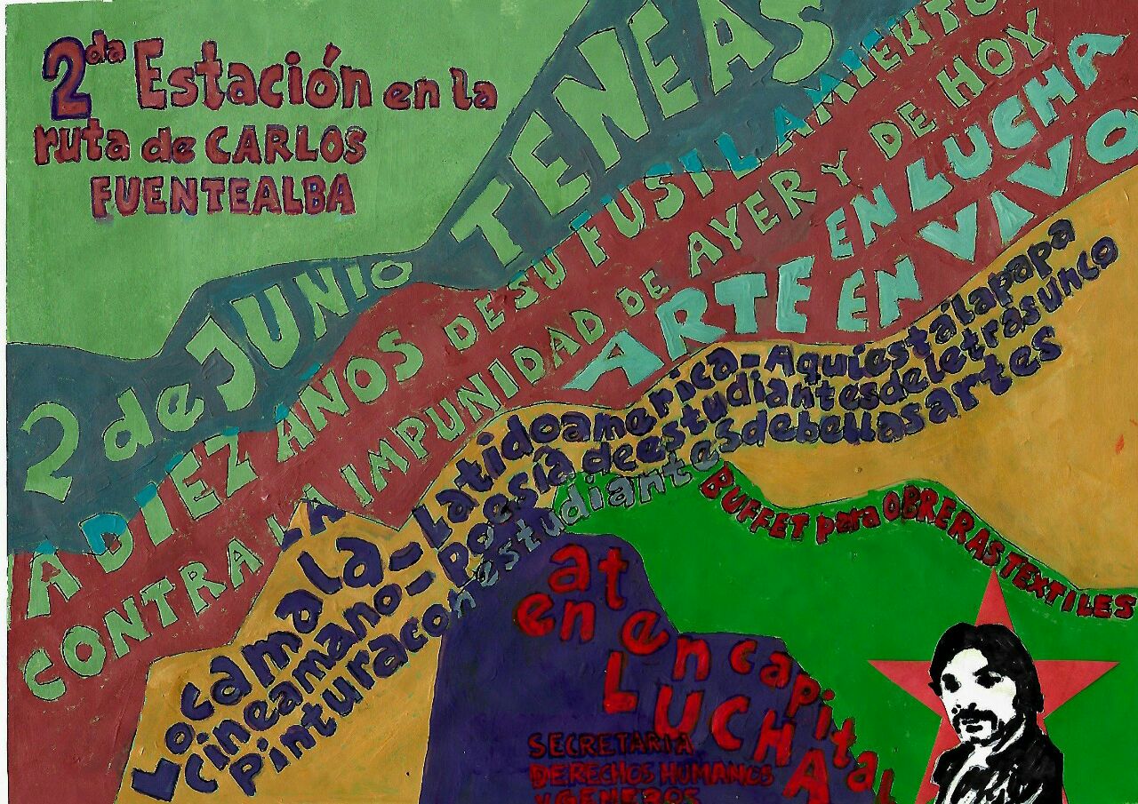 Lee más sobre el artículo 2° estación en la ruta de CARLOS FUENTEALBA