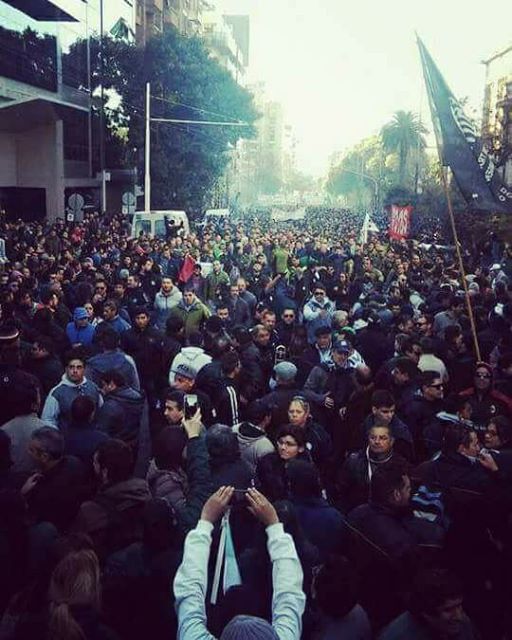Lee más sobre el artículo Toda la solidaridad con los trabajadores y trabajadoras de Colectivos y trolebuses de Córdoba