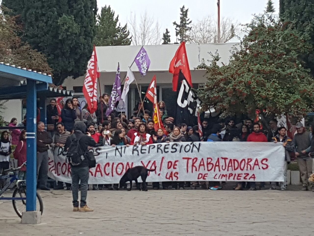 Lee más sobre el artículo ATEN NO AVALA DESPIDOS NI PIDE EL DESALOJO DE NINGÚN TRABAJADOR/A