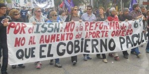 Lee más sobre el artículo Defendemos la ley 611 y el 80% móvil  aunque nos intimiden con patoteadas y calumnias