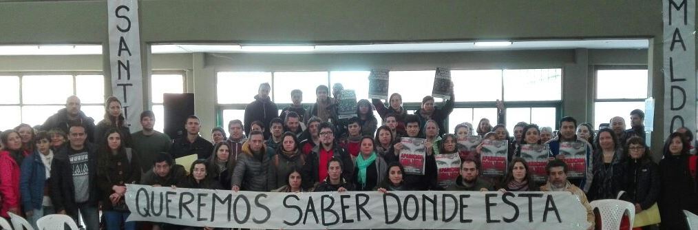Lee más sobre el artículo ¡¡APARICIÓN CON VIDA DE SANTIAGO MALDONADO YA!!