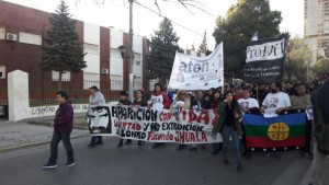 Lee más sobre el artículo Marcha a un mes de la DESAPARICIÓN SANTIAGO MALDONADO
