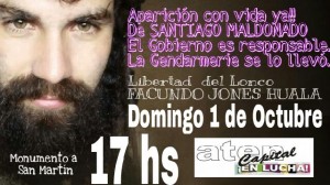 Lee más sobre el artículo Domingo a las 17 hs.  todos al monumento