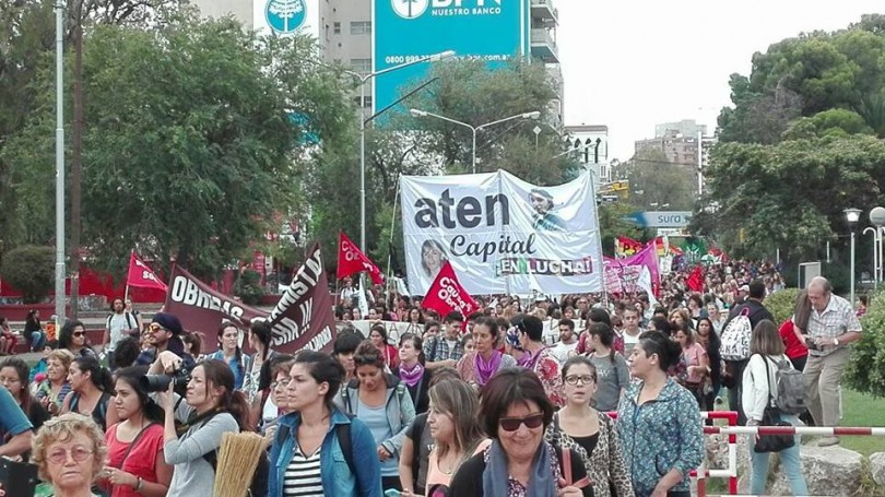 En este momento estás viendo Saludo de aten capital al encuentro contra la Reforma laboral