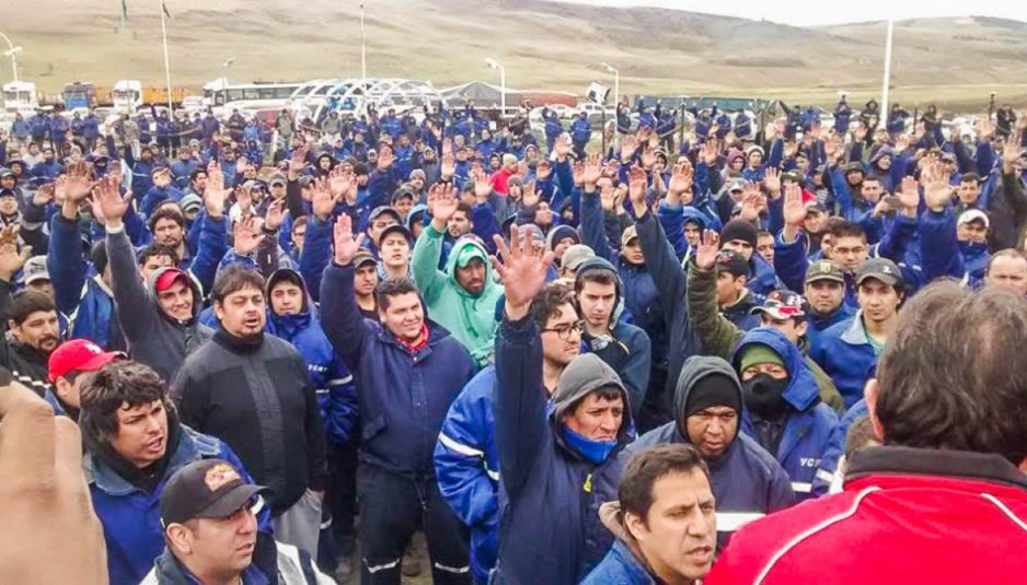 Lee más sobre el artículo Solidaridad con los mineros de Río Turbio