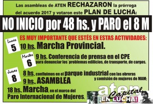 Lee más sobre el artículo ACTIVIDADES EN EL MARCO DEL NO INICIO.                                      No podés faltar!!!!