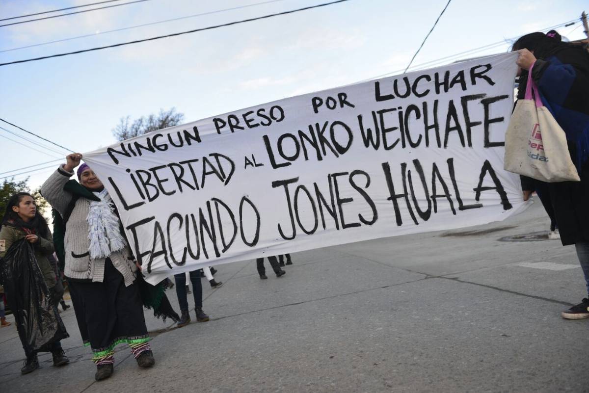 En este momento estás viendo Libertad y No extradición a Facundo Jones Huala