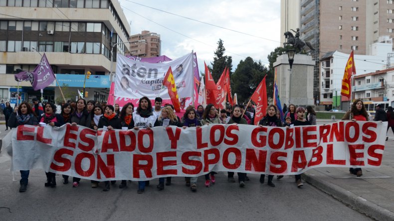 En este momento estás viendo ¡Basta de femicidios! El Estado y los gobiernos son responsables