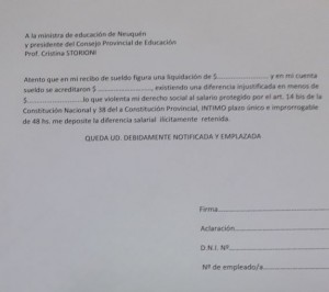 Lee más sobre el artículo RECURSO ADMINISTRATIVO PARA EXIGIR LA DEVOLUCIÓN DE HABERES DESCONTADOS