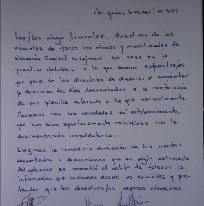 Lee más sobre el artículo MASIVA REUNIÓN DE EQUIPOS DIRECTIVOS
