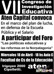 Lee más sobre el artículo Las políticas educativas y las reformas en la Norpatagonia: su impacto en las condiciones laborales y pedagógicas