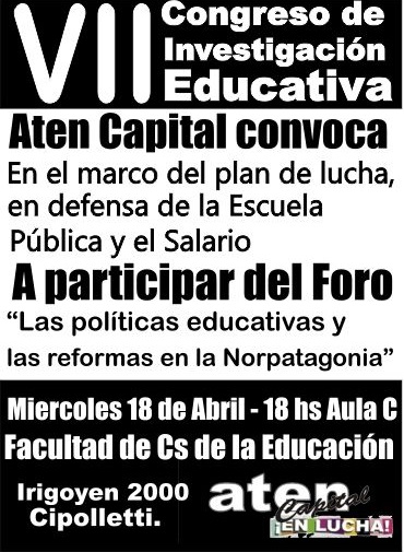 En este momento estás viendo Las políticas educativas y las reformas en la Norpatagonia: su impacto en las condiciones laborales y pedagógicas
