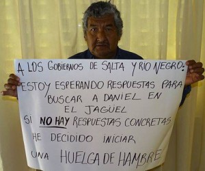 Lee más sobre el artículo Falleció Gualberto, padre de Daniel Solano. Continuamos su lucha!!!