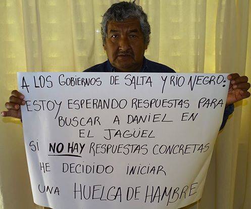 En este momento estás viendo Falleció Gualberto, padre de Daniel Solano. Continuamos su lucha!!!
