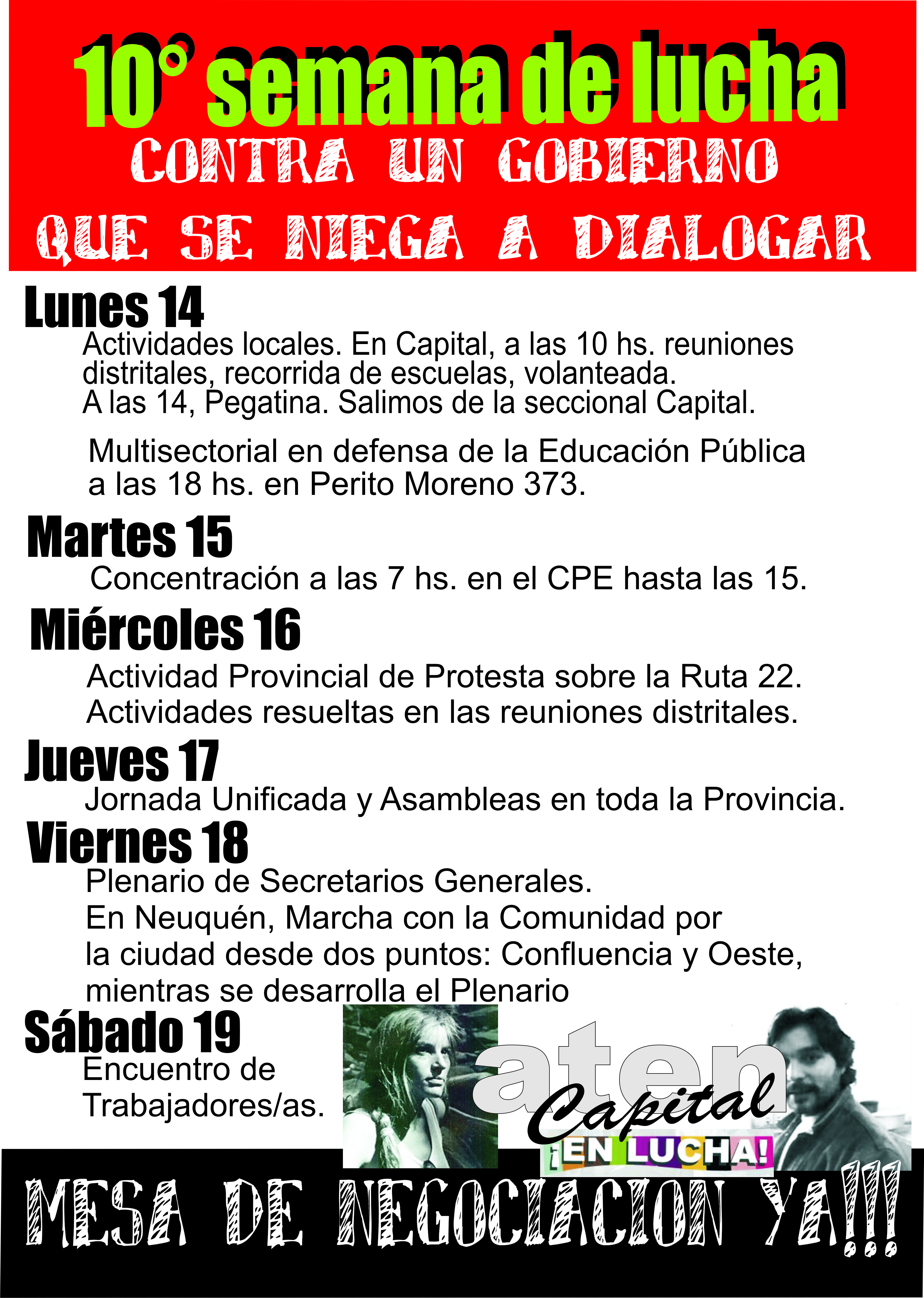 En este momento estás viendo UNA REBELIÓN QUE SE ALIMENTA DIARIAMENTE ENTRE COMPAÑERAS/OS