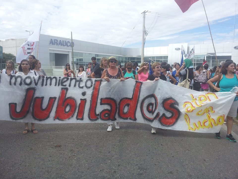 En este momento estás viendo ¡¡¡LAS JUBILADAS NO SON ROMPEHUELGAS!!!