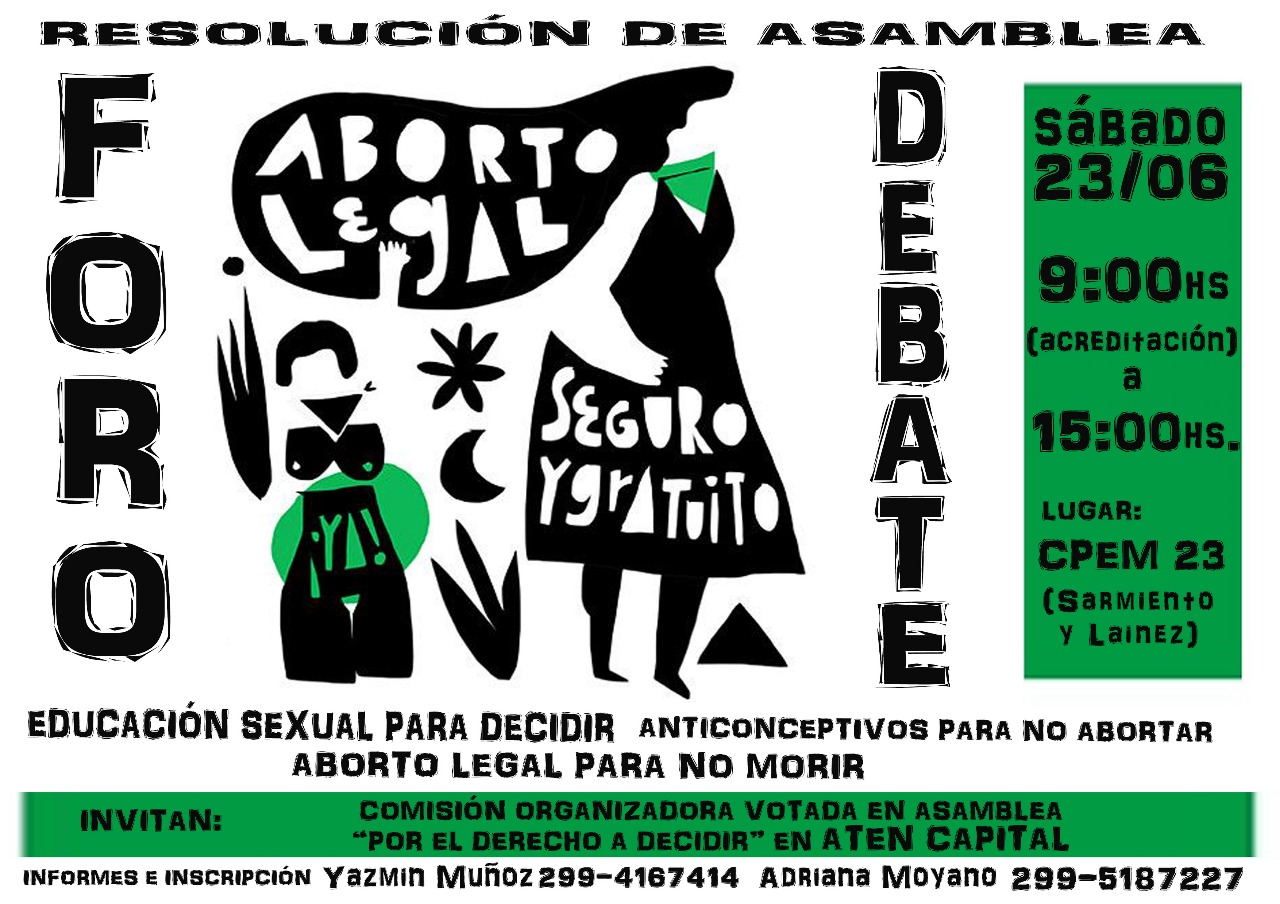 En este momento estás viendo ABRIMOS EL DEBATE SOBRE EL ABORTO
