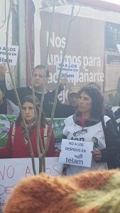 Lee más sobre el artículo BASTA DE DESPIDOS!!! Solidaridad con los compañeros de TÉLAM