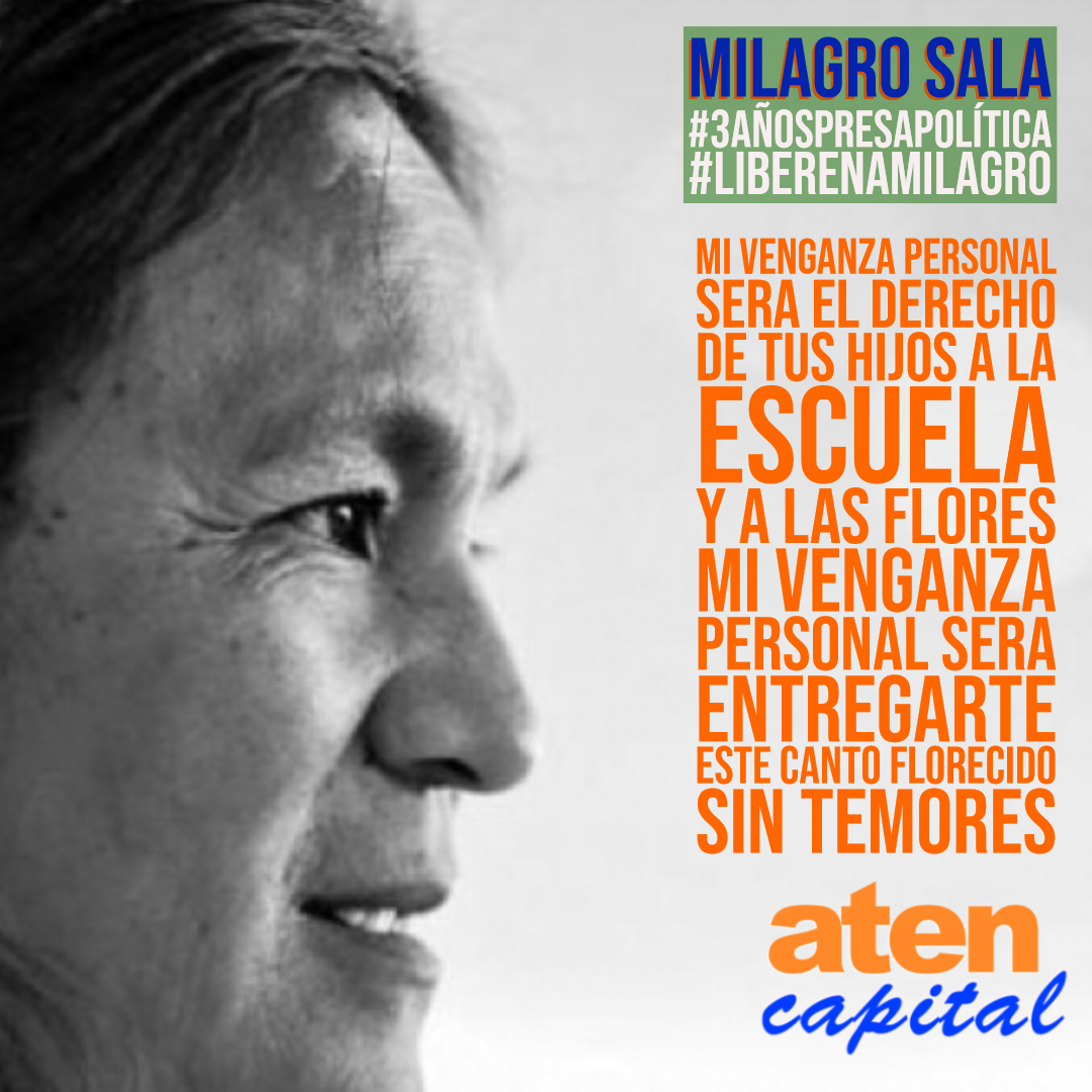 Lee más sobre el artículo LIBEREN A MILAGRO!
