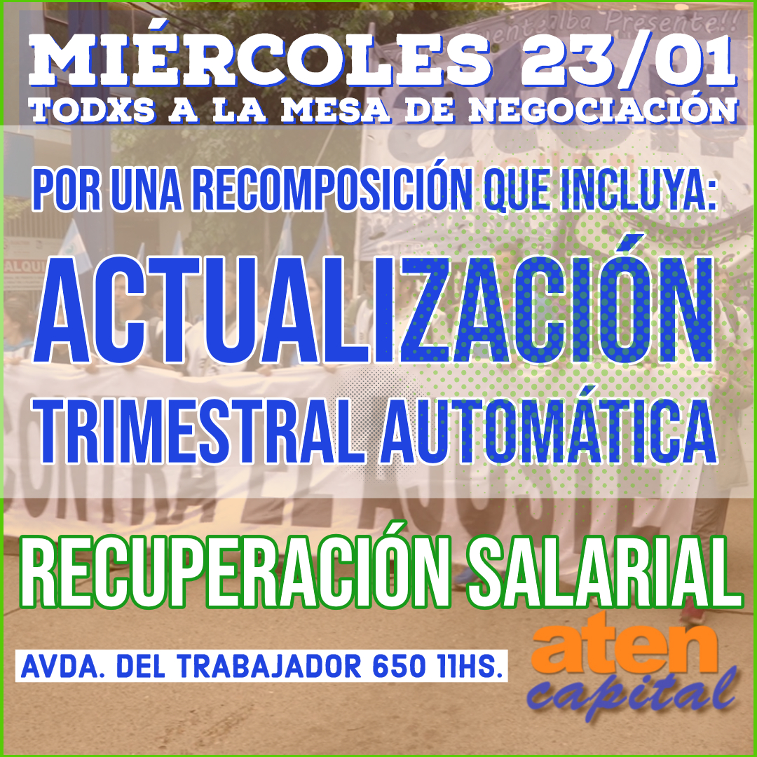 Lee más sobre el artículo Esperamos una respuesta a nuestro reclamo