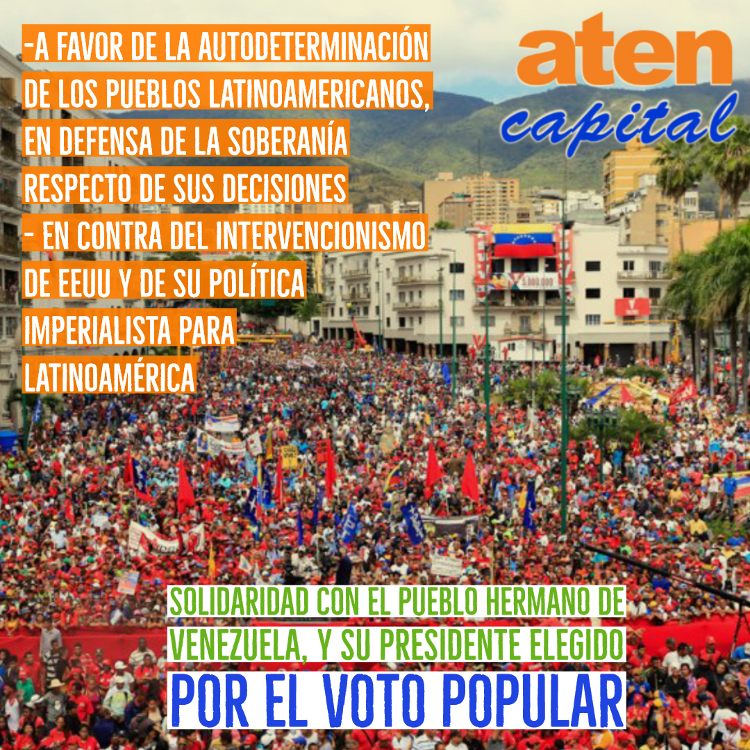 Lee más sobre el artículo Por la plena soberanía de los pueblos latinoamericanos