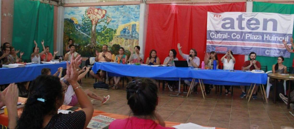 Lee más sobre el artículo Resoluciones del plenario de Secretarixs Generales en Cutral Có