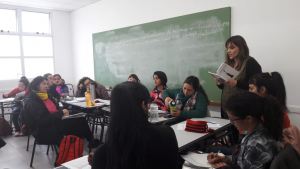 Lee más sobre el artículo ATEN CAPITAL CON ESTUDIANTES DEL IFD N° 12.