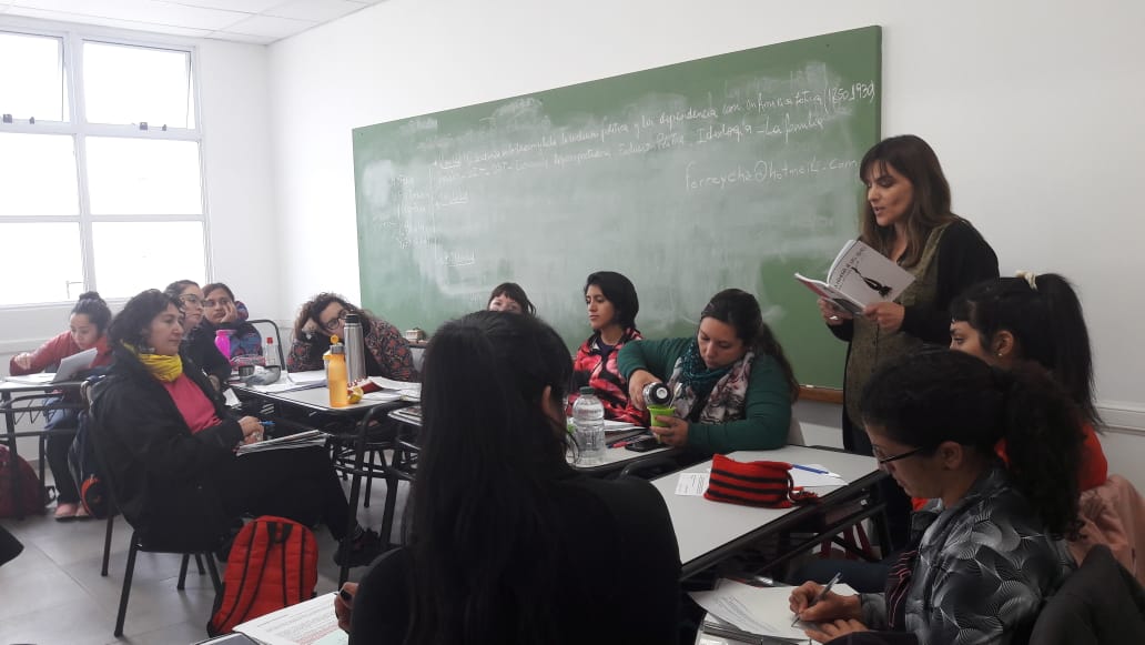 Lee más sobre el artículo ATEN CAPITAL CON ESTUDIANTES DEL IFD N° 12.
