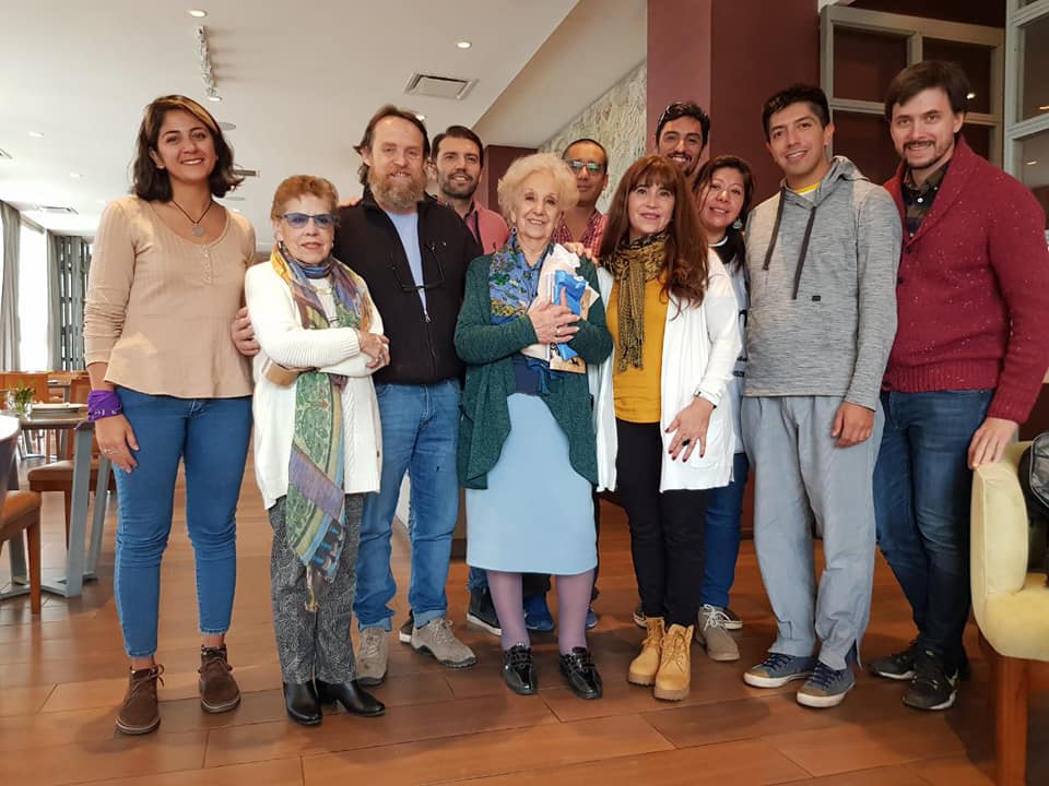 Lee más sobre el artículo aten capital con Estela de Carlotto
