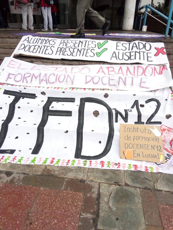 Lee más sobre el artículo MOVILIZACIÓN DEL IFD n° 12 AL CPE