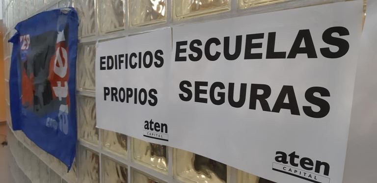 Lee más sobre el artículo aten capital en la reunión por infraestructura escolar