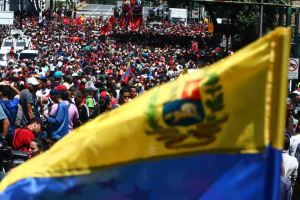 Lee más sobre el artículo Solidaridad con el pueblo soberano de Venezuela