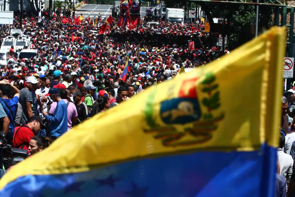 En este momento estás viendo Solidaridad con el pueblo soberano de Venezuela