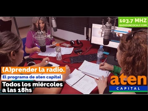 En este momento estás viendo (A)PRENDER LA RADIO Programa nº 13