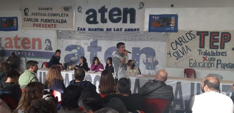 Lee más sobre el artículo CONTUNDENTE RESPALDO A LA POLÍTICA SINDICAL DE LA CD 2018