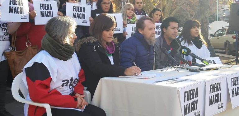 Lee más sobre el artículo PARO DE LA CTA. FUERA MACRI Y SUS POLÍTICAS DE AJUSTE
