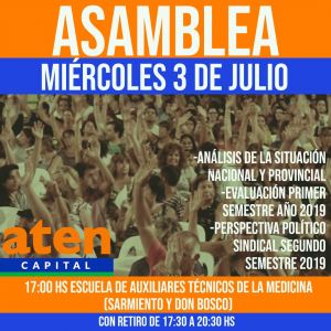 Lee más sobre el artículo Todes a las asambleas!