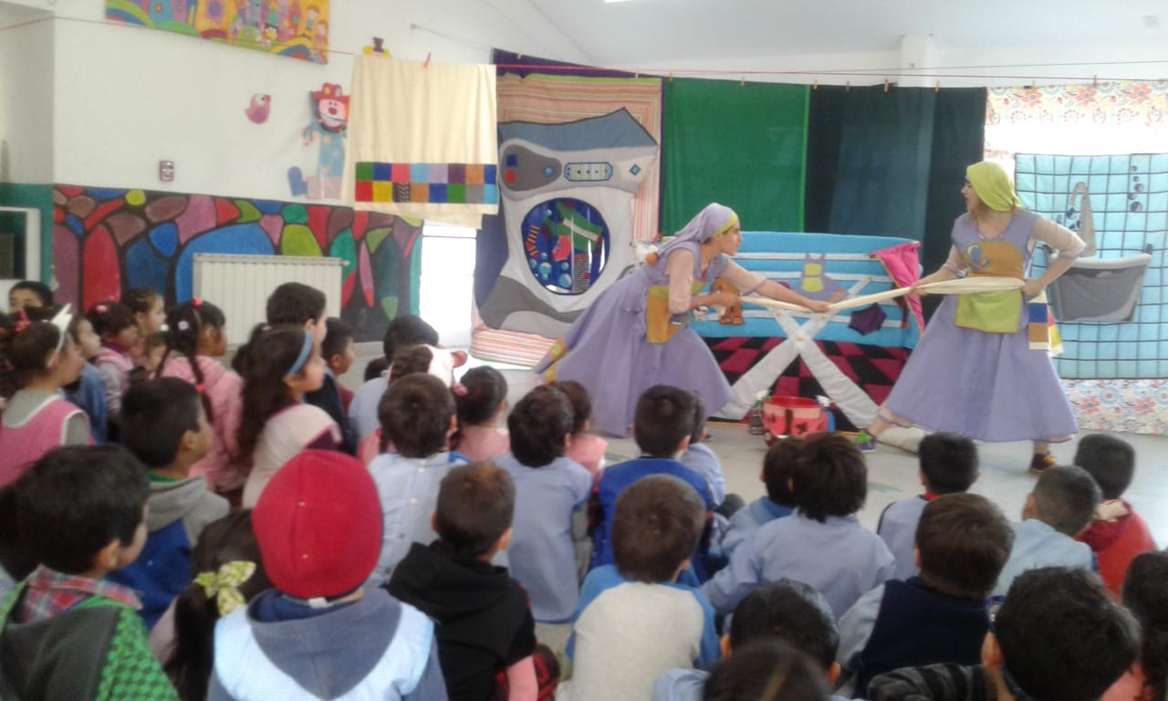 Lee más sobre el artículo PROYECTO «EL TEATRO VA A LA ESCUELA» DE ATEN CAPITAL