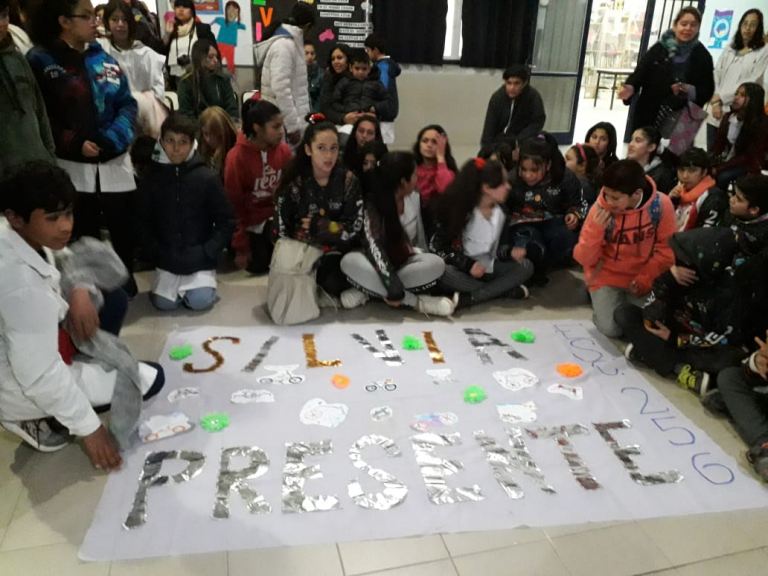Lee más sobre el artículo SILVIA ROGGETTI, PRESENTE AHORA Y SIEMPRE!