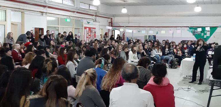 Lee más sobre el artículo ATEN CAPITAL EN LAS JORNADAS DE EXTENSIÓN DEL IFD n° 12