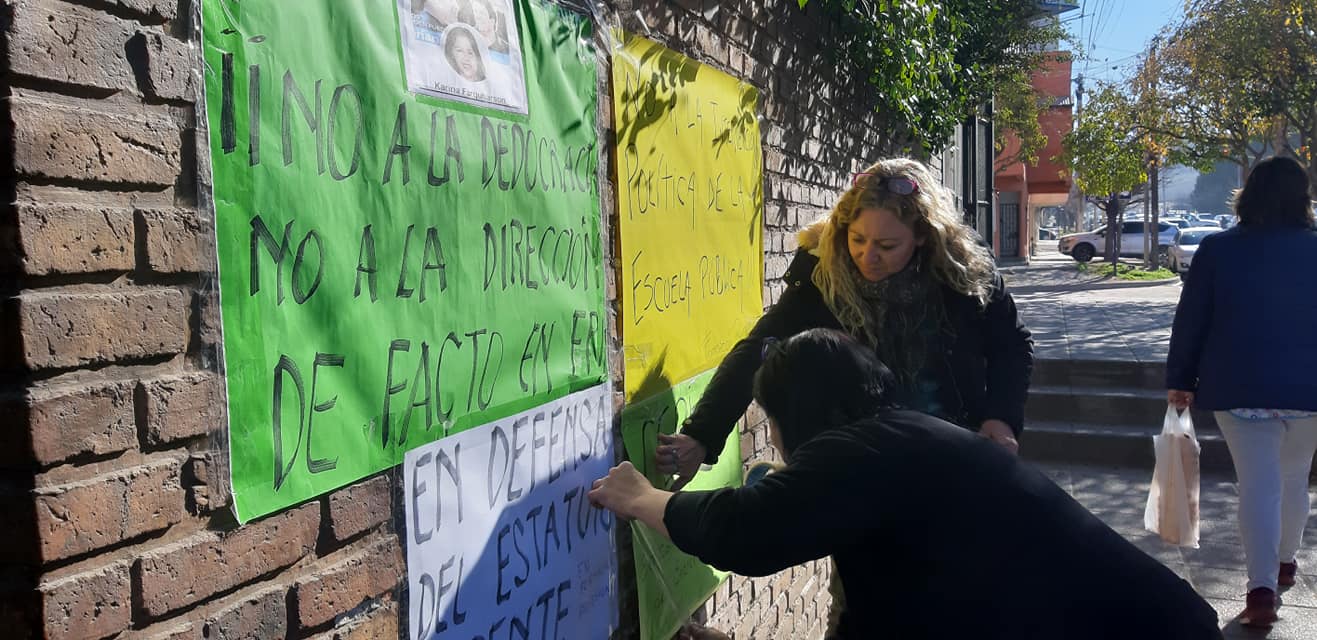 Lee más sobre el artículo JORNADA DE LUCHA EN DEFENSA DE LA CARRERA DOCENTE