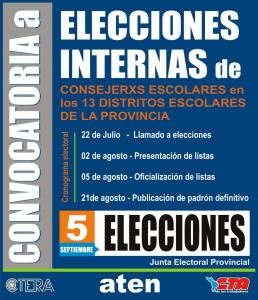 Lee más sobre el artículo ELECCIONES PARA CONSEJERES ESCOLARES