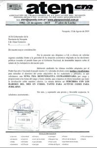 Lee más sobre el artículo QUE EL AJUSTE LO PAGUEN LOS GOBIERNOS!