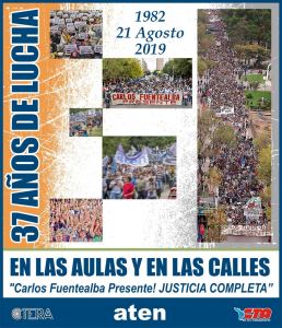 Lee más sobre el artículo 37 años de lucha