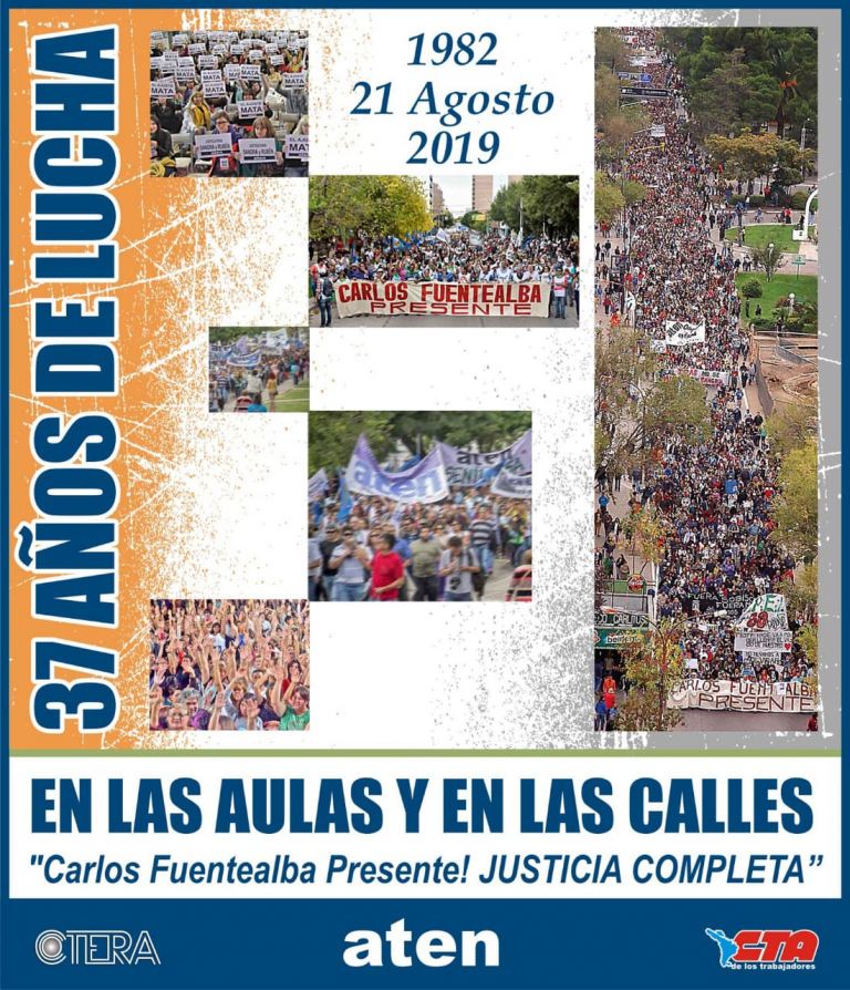 Lee más sobre el artículo 37 años de lucha