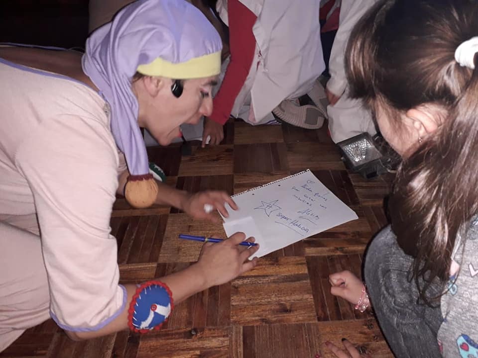 EL TEATRO VA A LA ESCUELA 1