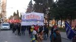 EN LA CALLE, EXIGIENDO JUSTICIA POR SANTIAGO MALDONADO